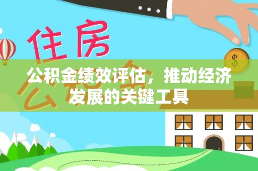 利津公积金绩效评估，推动经济发展的关键工具
