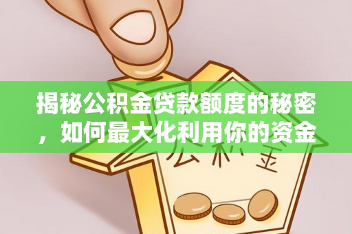 利津揭秘公积金贷款额度的秘密，如何最大化利用你的资金