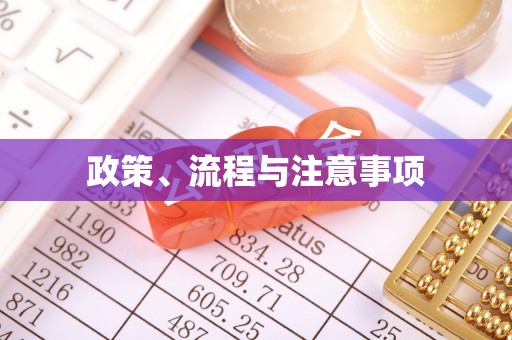 利津政策、流程与注意事项