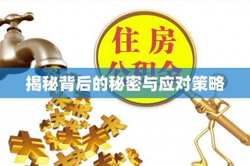 利津揭秘背后的秘密与应对策略