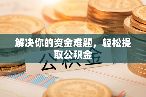 利津解决你的资金难题，轻松提取公积金