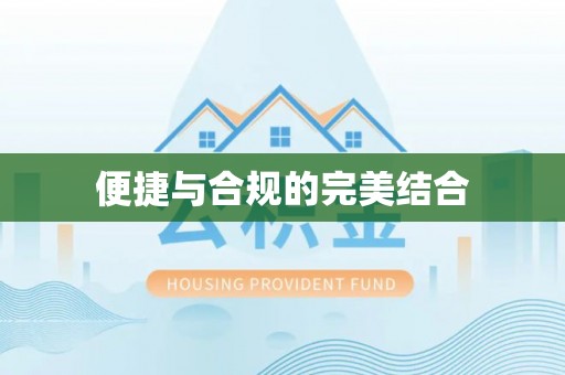 利津便捷与合规的完美结合