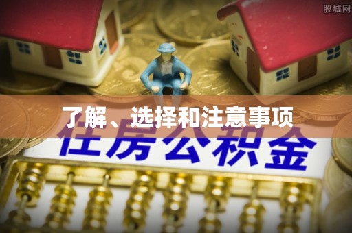 利津了解、选择和注意事项